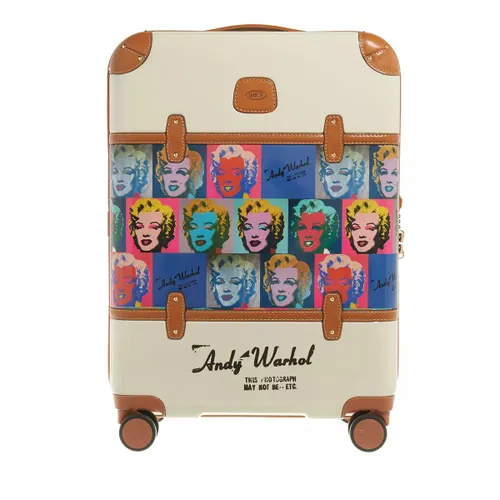 Bric's Travel Bags - Andy Warhol Trolley 4w. 55 cm. - beige - Travel Bags for ladies