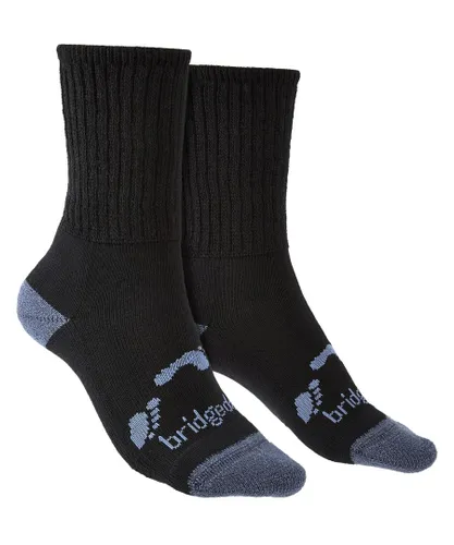 Bridgedale Childrens Unisex - Kids Merino Wool Boot Hiking Socks - Black
