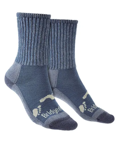 Bridgedale Childrens Unisex - Kids Merino Wool Boot Hiking Socks - Storm Blue