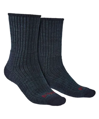 Bridgedale - Mens Hiking Midweight Merino Wool Socks -Navy
