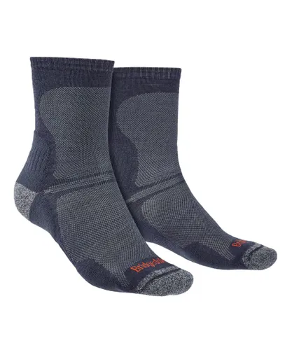 Bridgedale - Mens Hiking Ultralight Merino Wool Socks - Navy