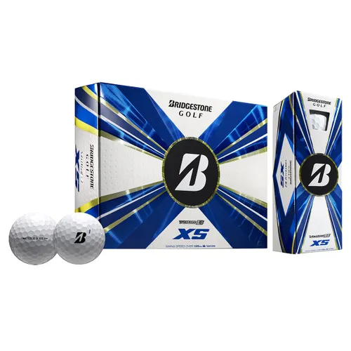 Bridgestone Golf 2022 Tour B XS Golf Balls White