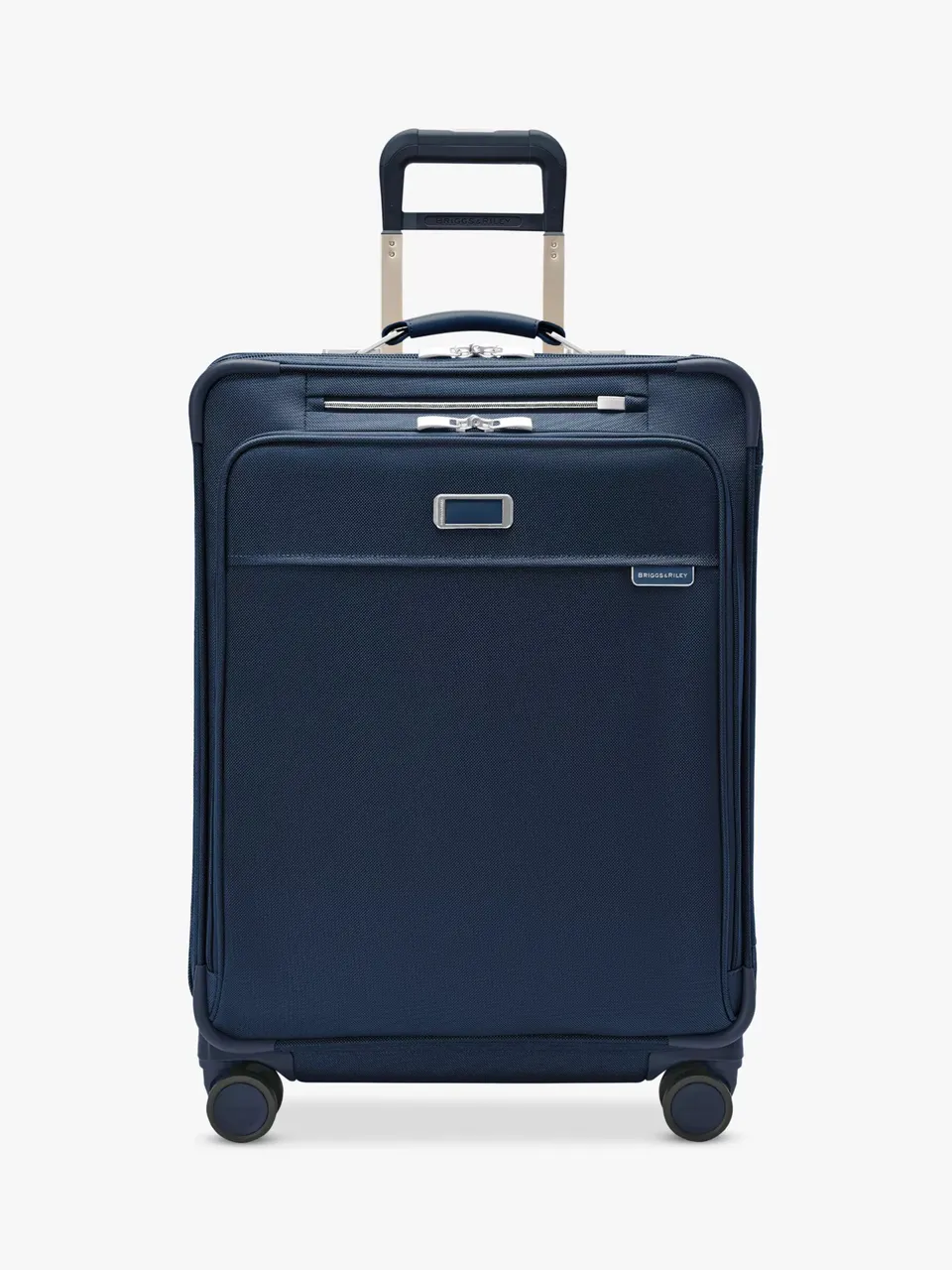 Briggs & Riley Baseline 4-Wheel 66cm Medium Expandable Suitcase - Navy - Unisex