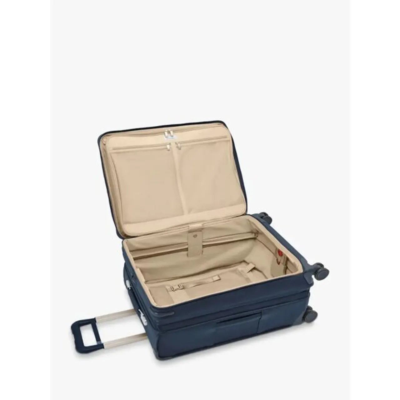 Briggs & Riley Baseline 4-Wheel 66cm Medium Expandable Suitcase - Navy - Unisex