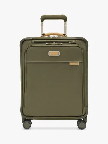Briggs & Riley Global 4-Wheel 54cm Expandable Cabin Case - Olive - Unisex