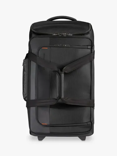 Briggs & Riley ZDX 2-Wheel 69cm Medium Duffle Suitcase - Black - Unisex