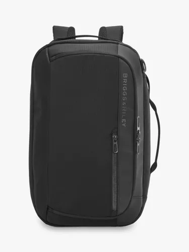 Briggs & Riley ZDX Convertible Duffle Backpack - Black - Unisex