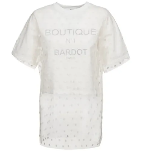 Brigitte Bardot  ANASTASIE  women's Sweatshirt in White