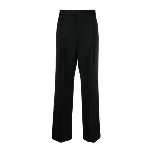 Briglia , 423126 Wide Trousers ,Black female, Sizes: