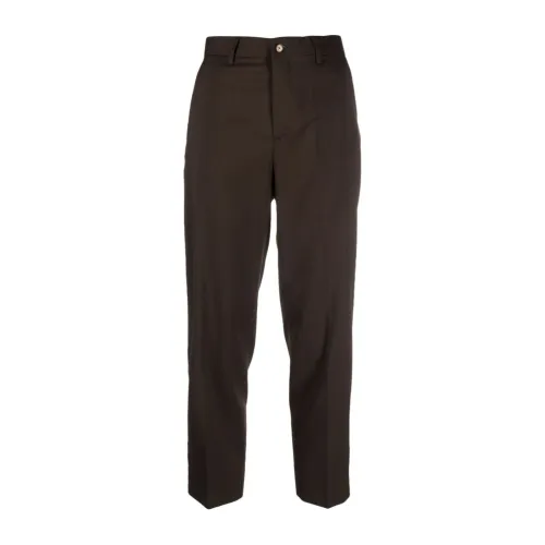 Briglia , Suit Trousers ,Brown female, Sizes: