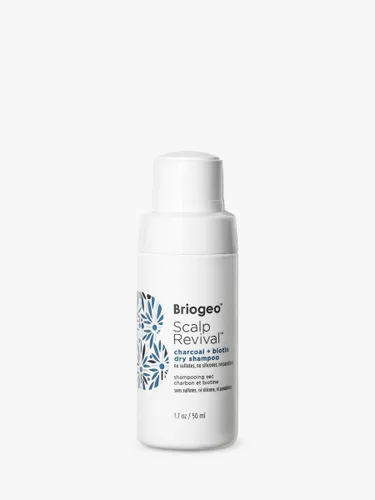 Briogeo Scalp Revivalâ„¢ Charcoal + Biotin Dry Shampoo, 50ml - Unisex - Size: 50ml
