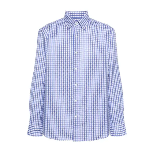 Brioni , Blouses Shirts ,Blue male, Sizes: