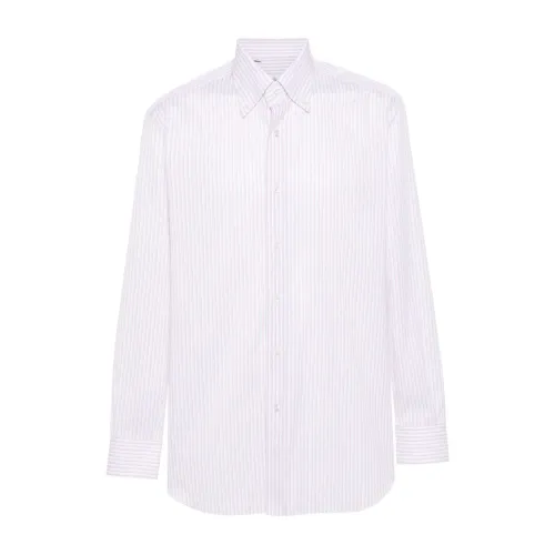 Brioni , Blouses Shirts ,Pink male, Sizes: