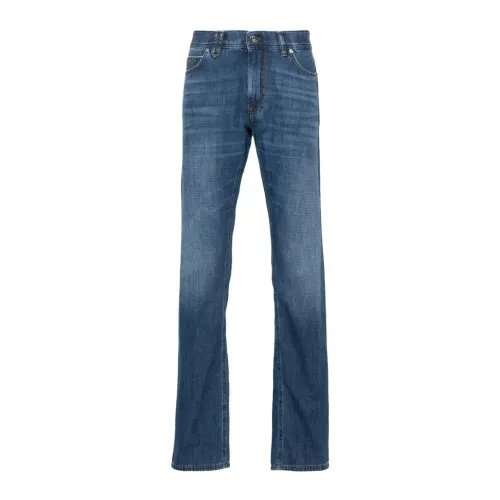 Brioni , Jeans ,Blue male, Sizes: