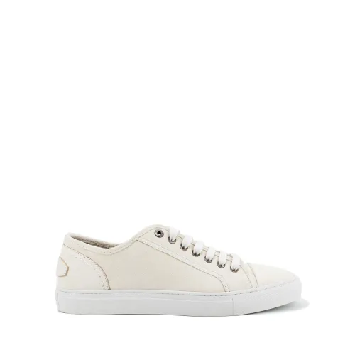 Brioni , Men`s Shoes Sneakers White Aw23 ,White male, Sizes: