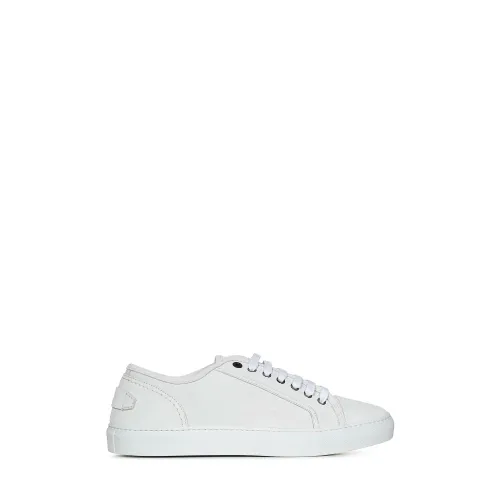 Brioni , Men's Shoes Sneakers White Ss24 ,White male, Sizes:
