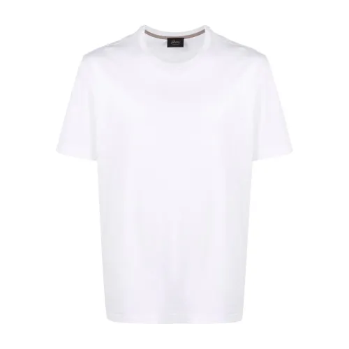 Brioni , T-shirt ,White male, Sizes: