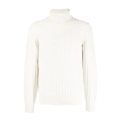 Brioni , Trecce all over sweater ,White male, Sizes: