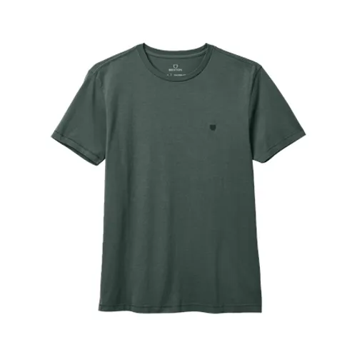 Brixton Vintage Reserve T-Shirt - Trekking Green Sol Wash
