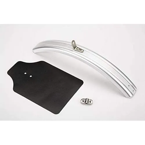 Brompton SILVER front mudguard blade and flap