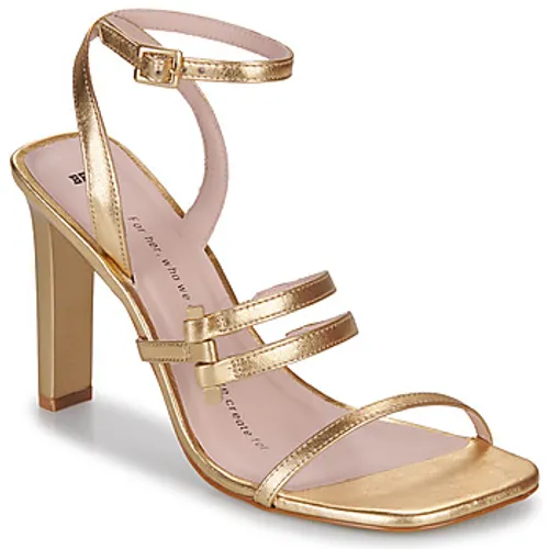 Bronx  ALADIN-SANDAL  women's Sandals in Gold