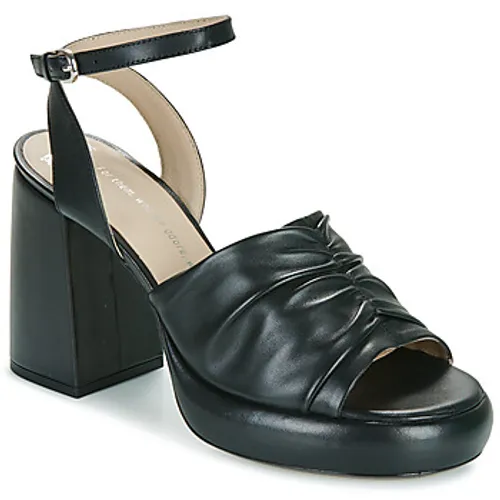 Bronx  GINN-Y  women's Sandals in Black