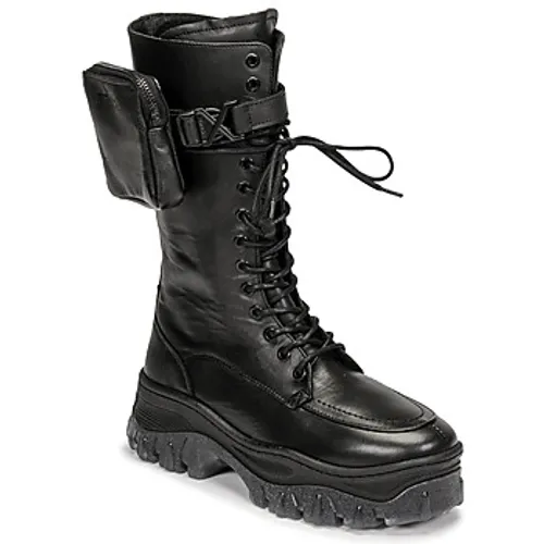 Bronx  JAXSTAR HIGH  women's Mid Boots in Black