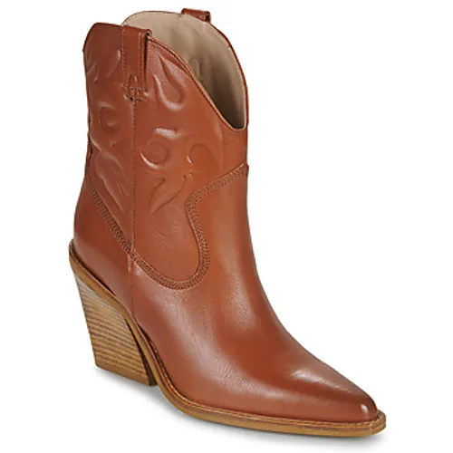 Bronx  NEW-KOLE  women's Low Ankle Boots in Brown