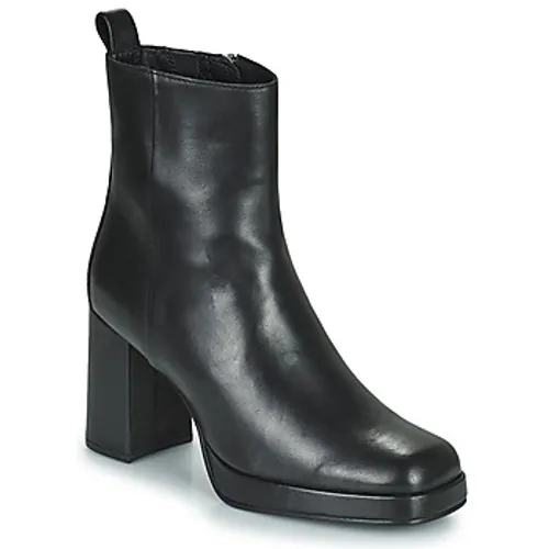 Bronx  NEW-MELANIE  women's Low Ankle Boots in Black