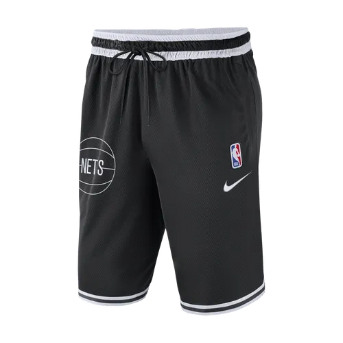 Brooklyn Nets DNA Men's Nike Dri-FIT NBA Shorts - Black - Polyester