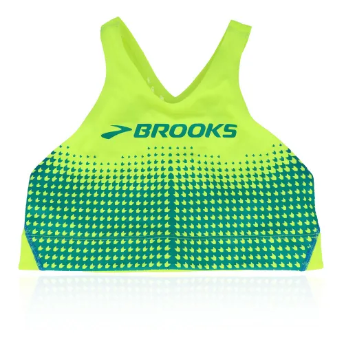 Brooks Elite Crop V2 Women's Running Sports Bra