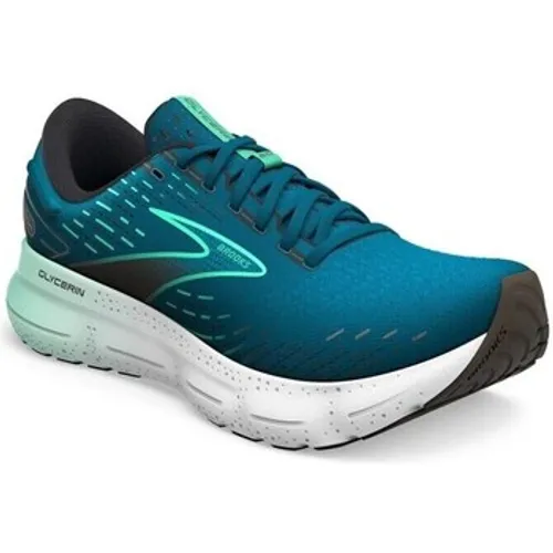 Brooks  Glycerin 20 | Moroccan Blue  men's Running Trainers in Blue