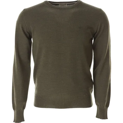 Brooksfield , Brooksfield Sweaters ,Green male, Sizes: