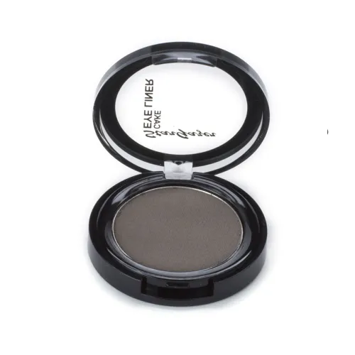 Brown Cake eye liner. A wet and dry use pressed powder cake