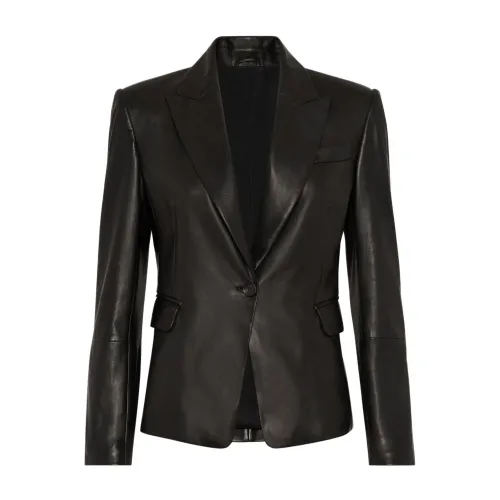 Brunello Cucinelli , Black Jacket by Brunello Cucinelli ,Black female, Sizes: