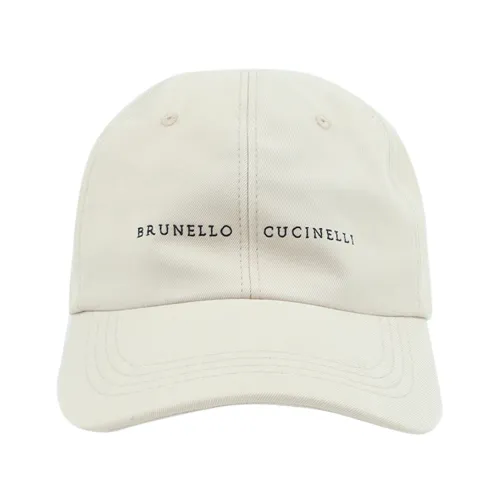 Brunello Cucinelli , Brunello Cucinelli Hats ,Beige male, Sizes: