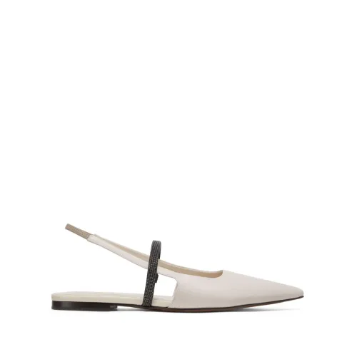 Brunello Cucinelli , Chic Sandals ,White female, Sizes:
