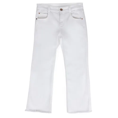 Brunello Cucinelli , Kids Jeans ,White female, Sizes: