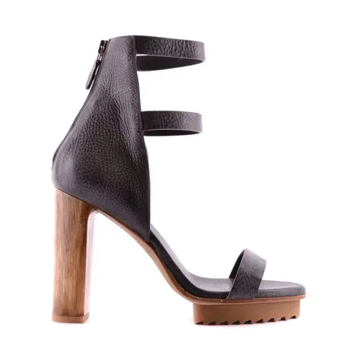 Brunello Cucinelli , Mzdbrc538 Sandals ,Gray female, Sizes: