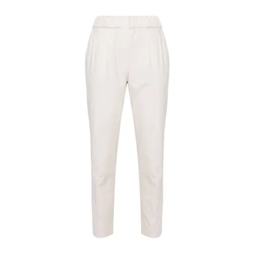 Brunello Cucinelli , Stylish Trousers ,White female, Sizes:
