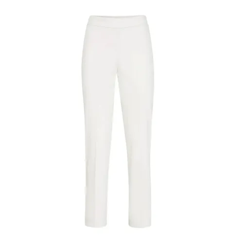 Brunello Cucinelli , White Trousers for Women ,White female, Sizes: