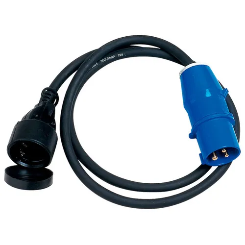 Brunner - Adaptor CEE/Schuko 150 cm - Power adapter size 150 cm - 2,5 mm², black