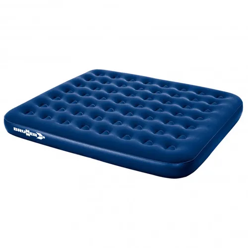 Brunner - Flair Double - Air bed size 191 x 137 x 22 cm, blue