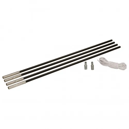 Brunner - Pole Kit - Repair kit size 4 x 65 cm - Ø 8,5 mm, black