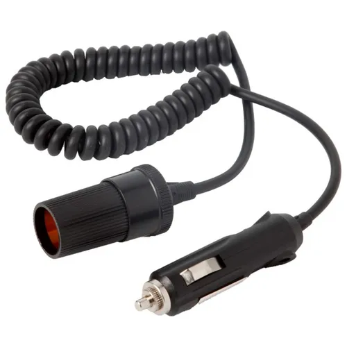 Brunner - Spiral Prolonger 12V - Charging cable size 2 m, black