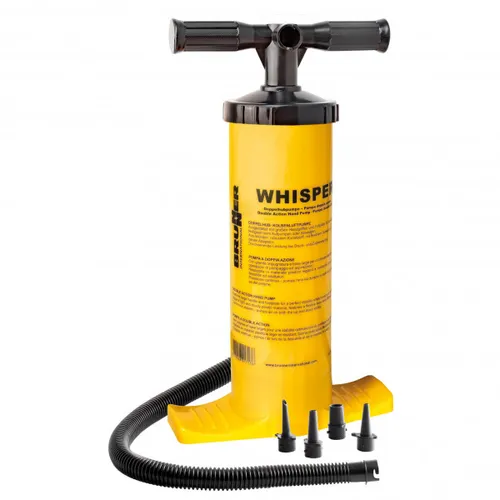 Brunner - Whisper L - air pump yellow/black