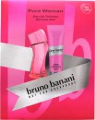 Bruno Banani Pure Woman Gift Set 30ml EDT + 50ml Shower Gel
