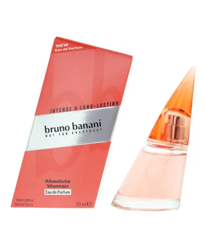 Bruno Banani Womens Absolute Woman Eau De Parfum 30ml Spray For Her - One Size
