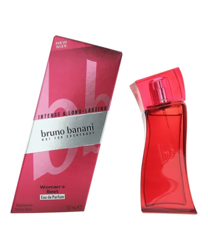 Bruno Banani Womens Woman's Best Eau De Parfum 30ml Spray For Her - One Size