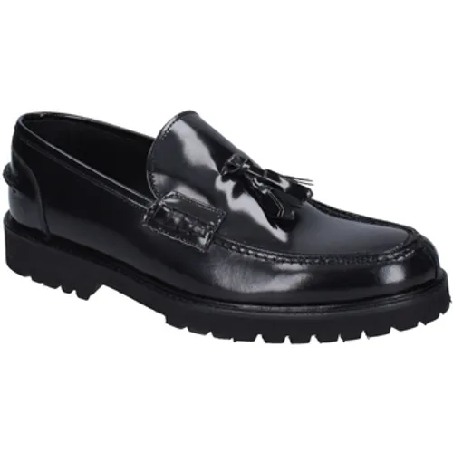 Bruno Verri  BC296  men's Loafers / Casual Shoes in Black